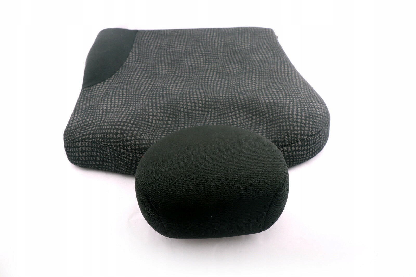 BMW Mini Cooper R50 Rear Seat Right O/S Cloth Backrest Kaleido Black