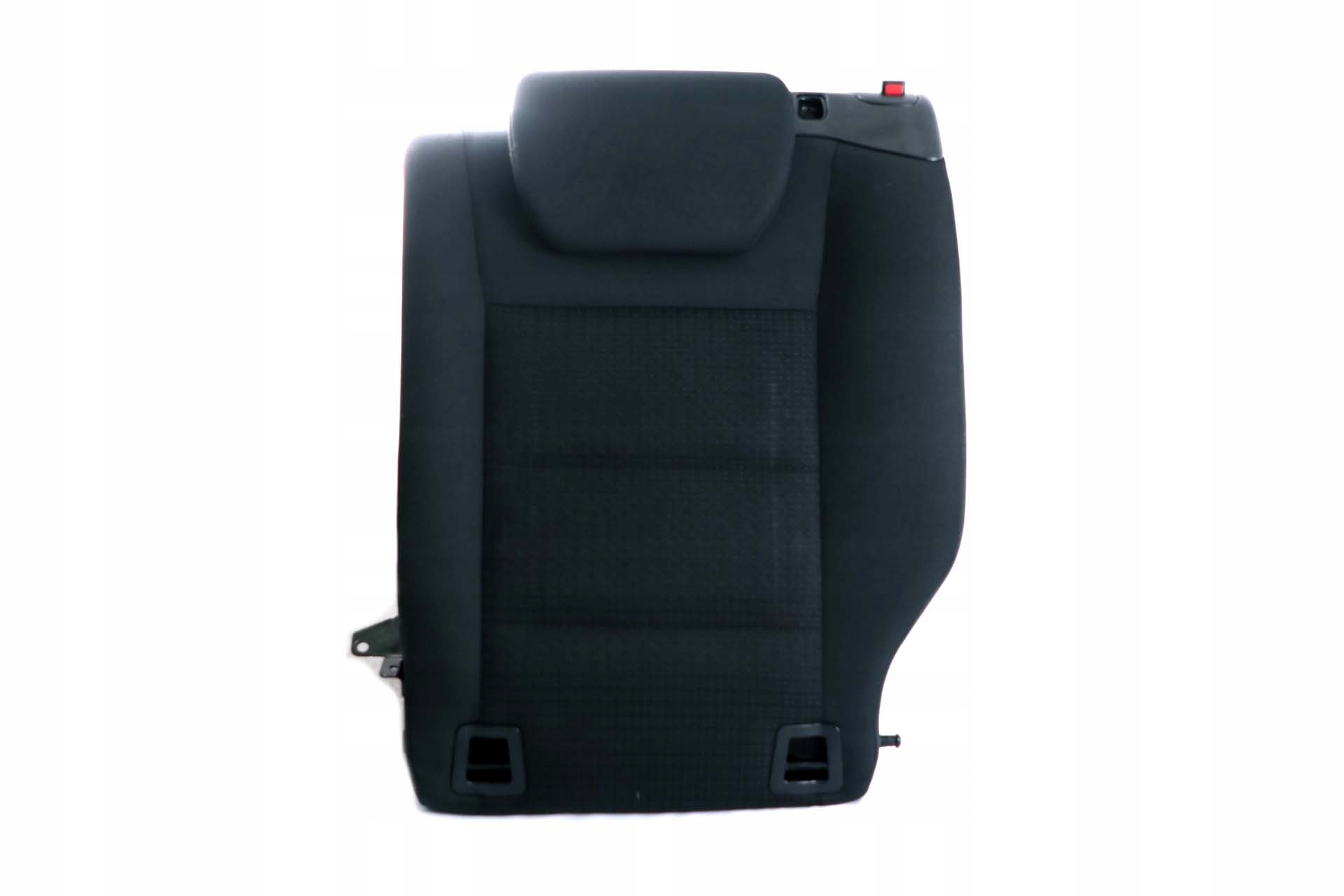 Mercedes B Class W245 Rear Left Seat N/S Cloth Fabric Backrest Cover Black