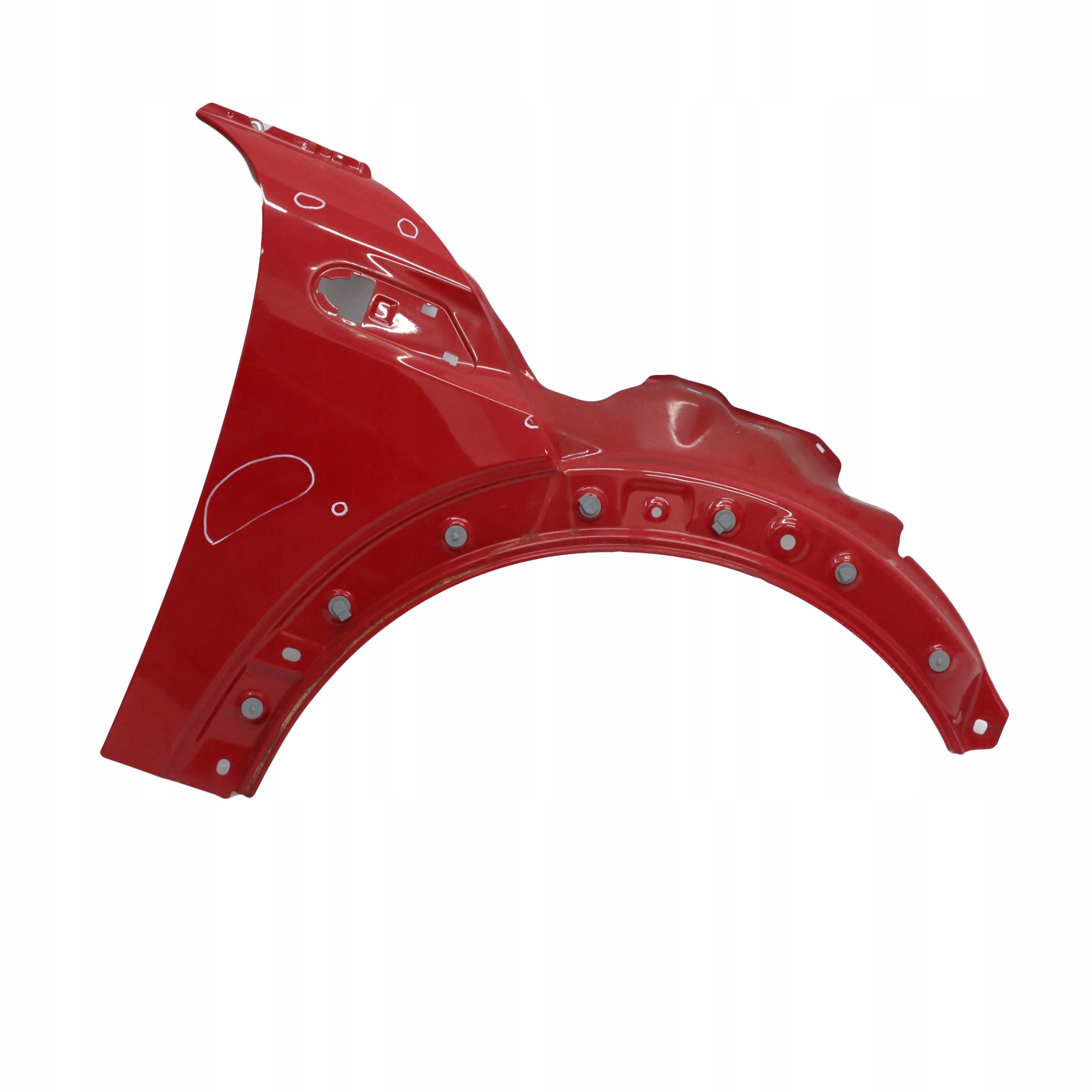 BMW Mini Cooper 13 R55 R56 R57 R58 Side Panel Front Right Wing O/S Chili Red