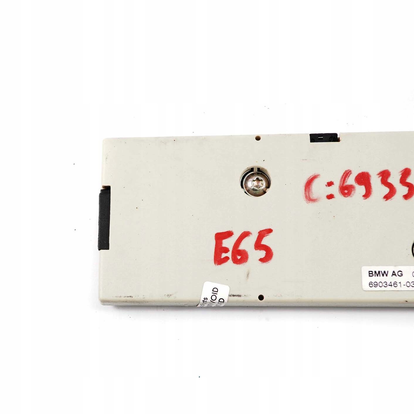 BMW 7 Series E65 E66 E67 Antenna Amplifier Diversity 6933666