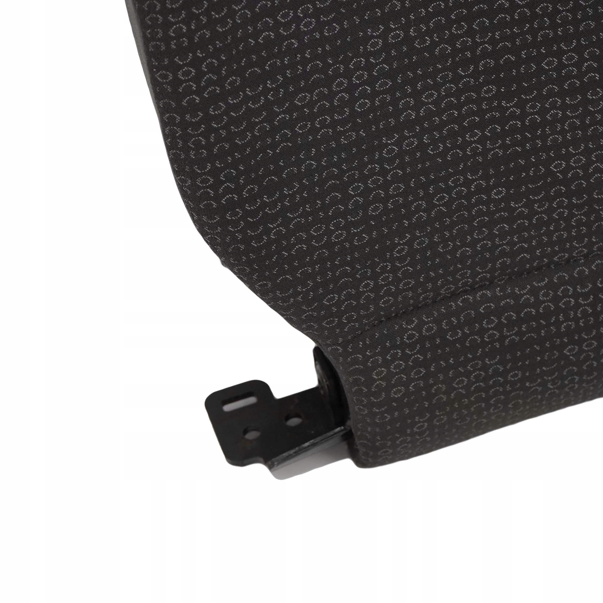 BMW E46 Touring Rear Seat Right O/S Backrest Cover Cloth Jacquard Anthracite