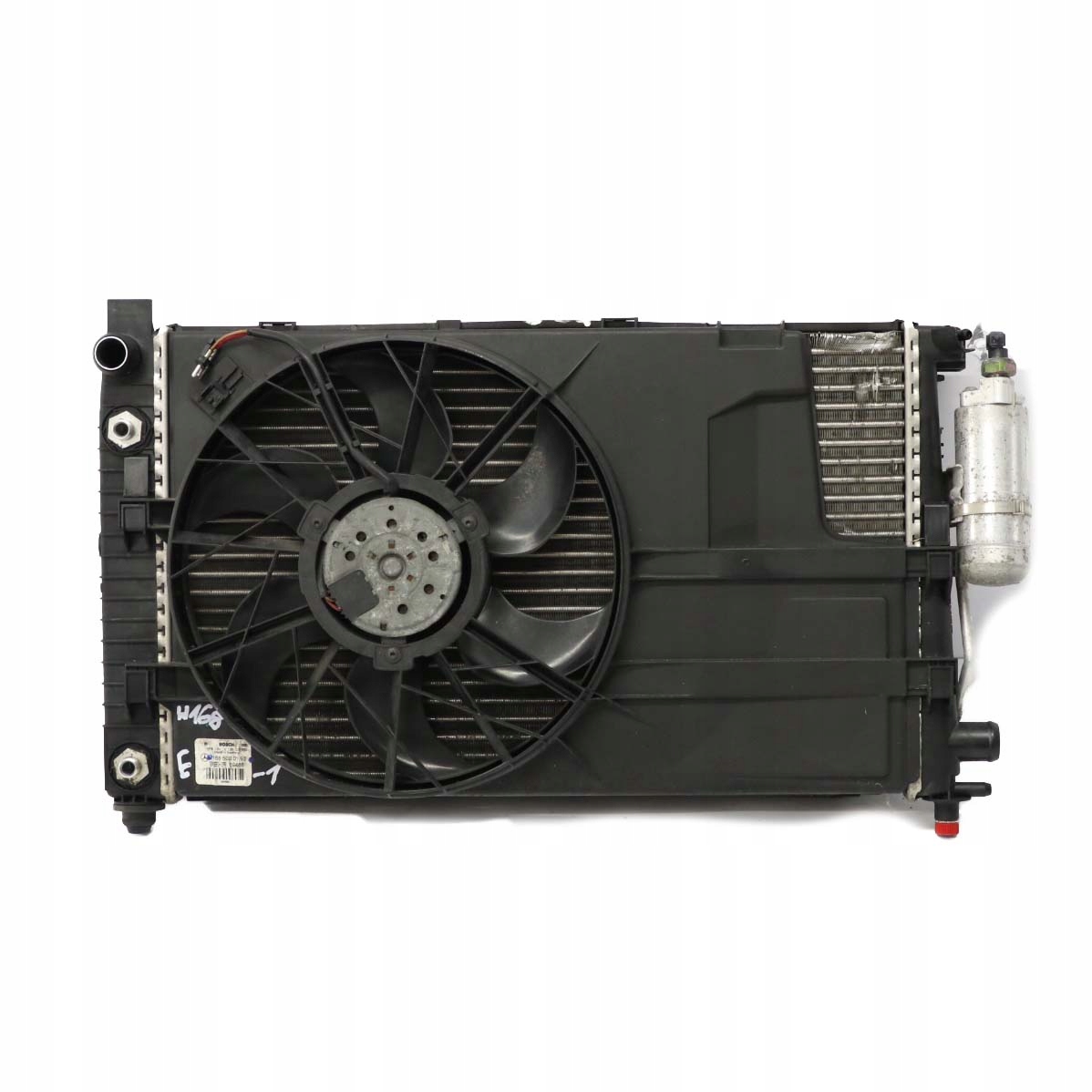 Mercedes-Benz A-Class W168 Engine Cooling Radiator Pack Fan 300W A1685000193