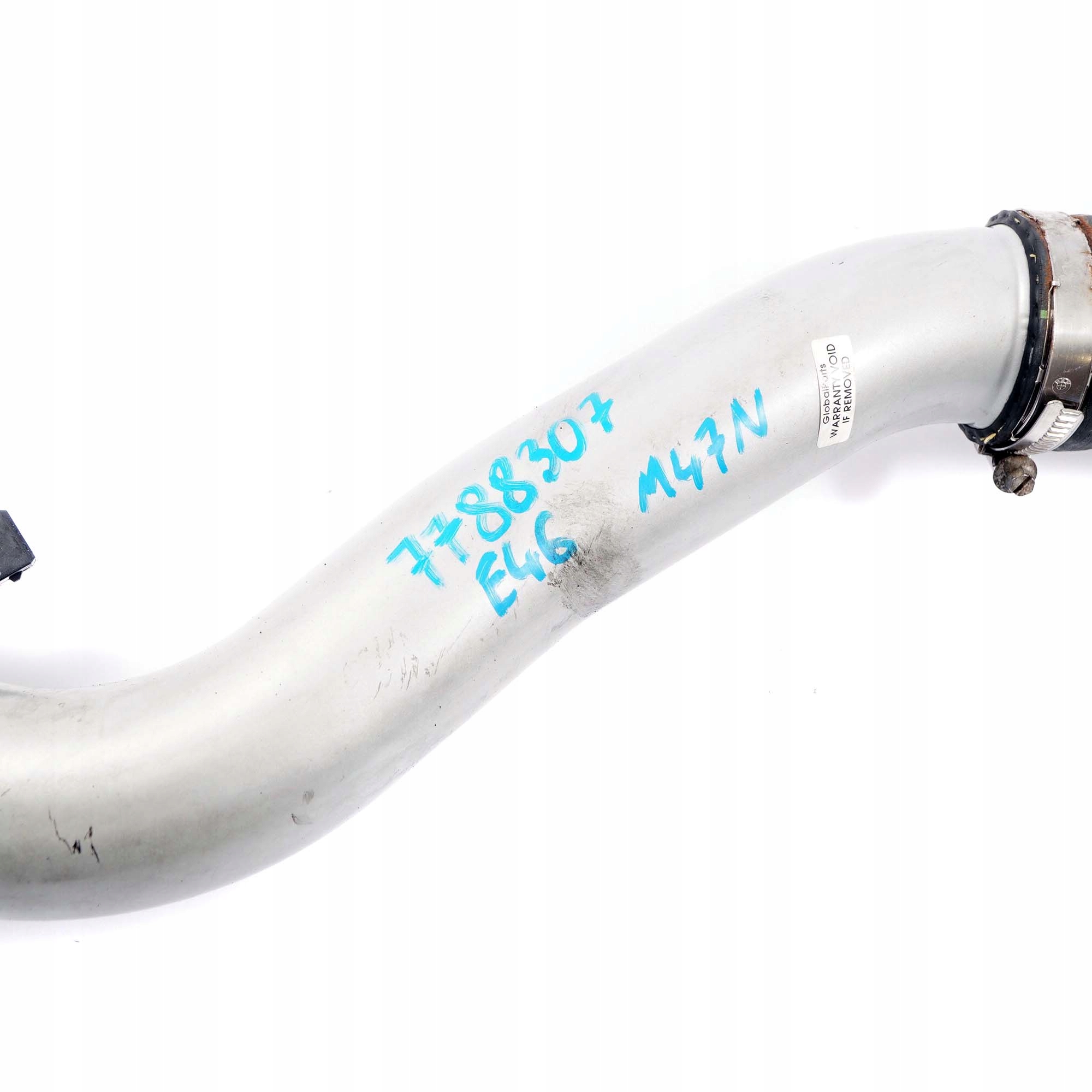 BMW 3 Series E46 M47N Intercooler Turbo Hose Pipe Line Diesel 7788307