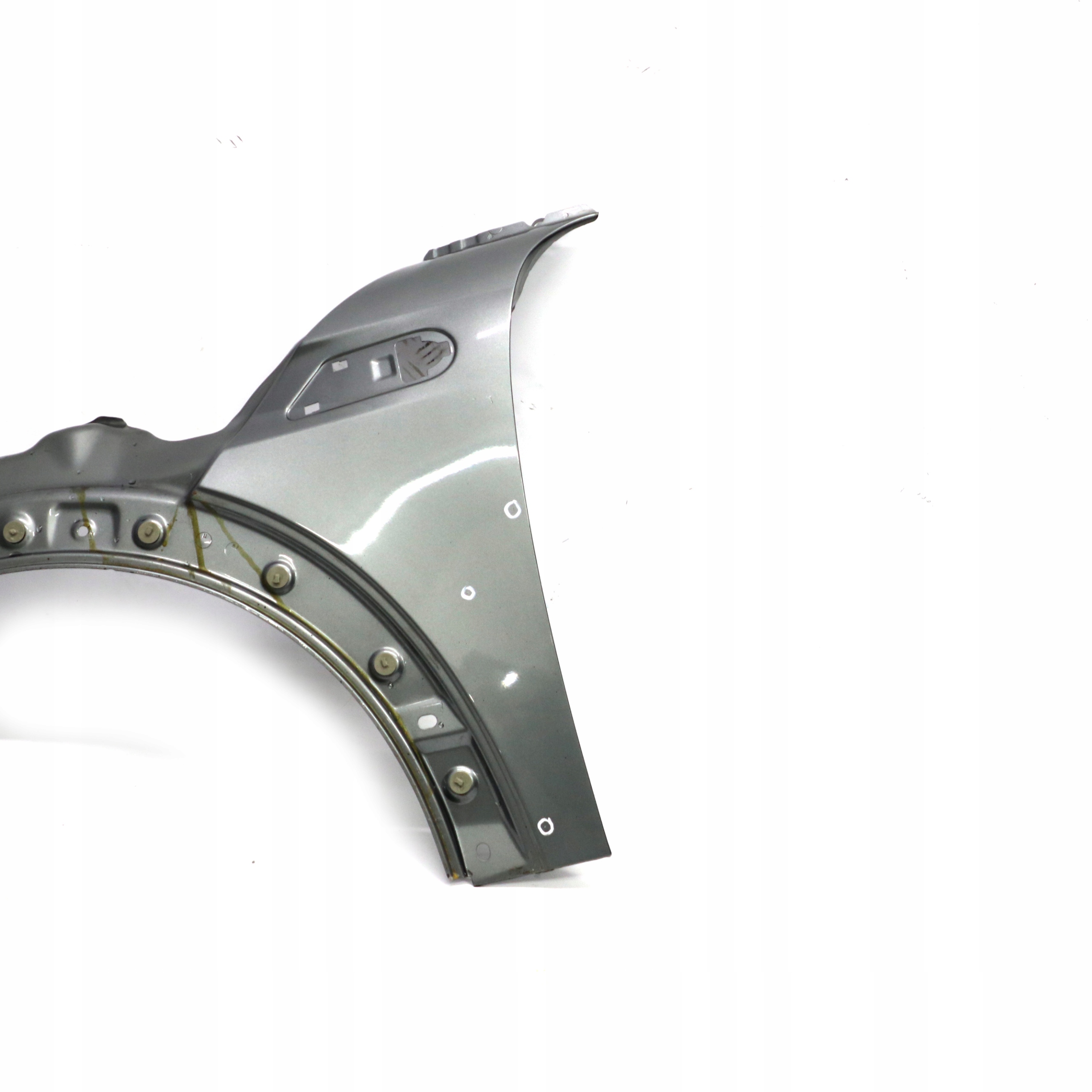 Mini Cooper 7 R55 R56 R57 Side Panel Front Left Wing N/S Dark Silver - 871