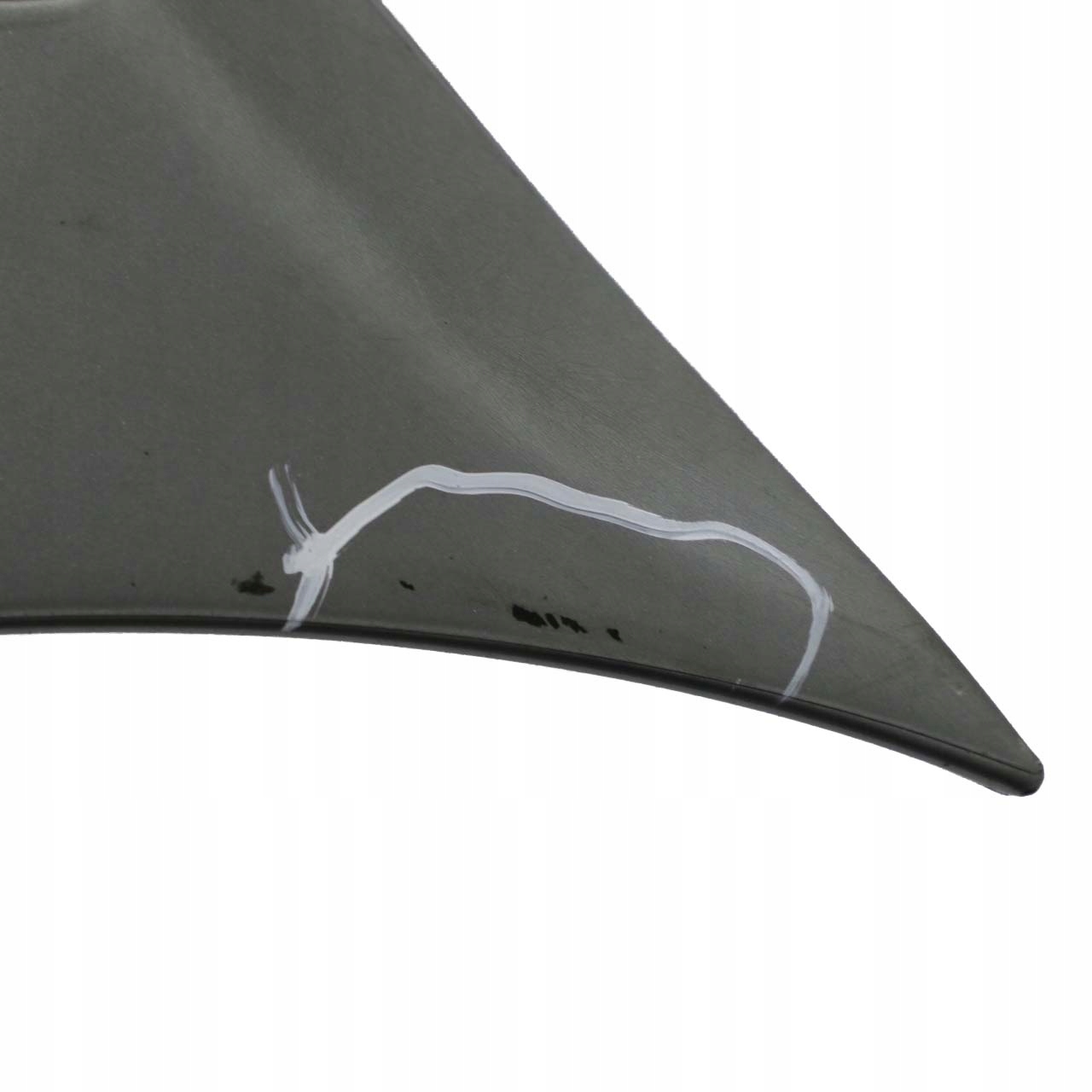 BMW 3 E46 Saloon M Sport Rear Bumper Trim Panel Silbergrau Grey Metallic - A08