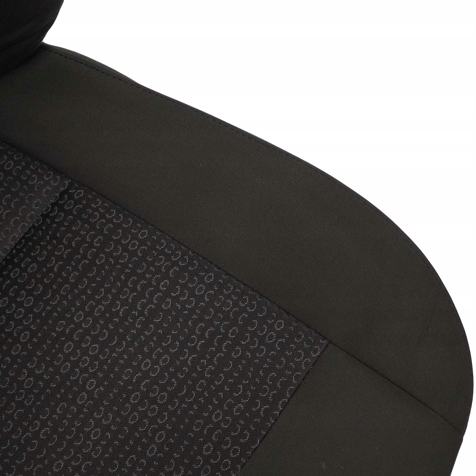 BMW E46 Saloon Touring  Fabric Cloth Jacquard / Anthracite Front Right O/S Seat