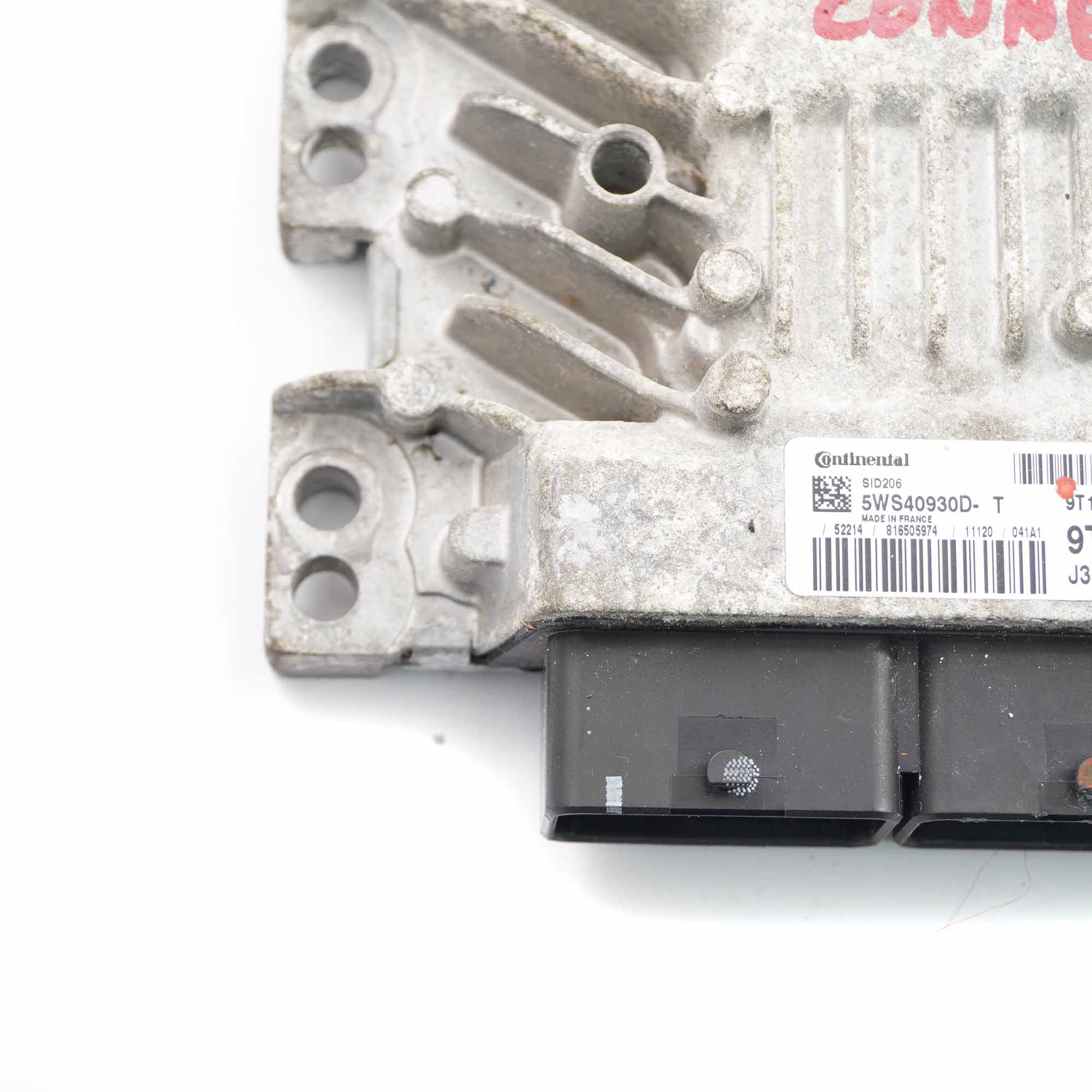 Ford Transit Connect Engine Control Unit ECU 9TGH Module 1.8 TDCi 9T11-12A650-GH