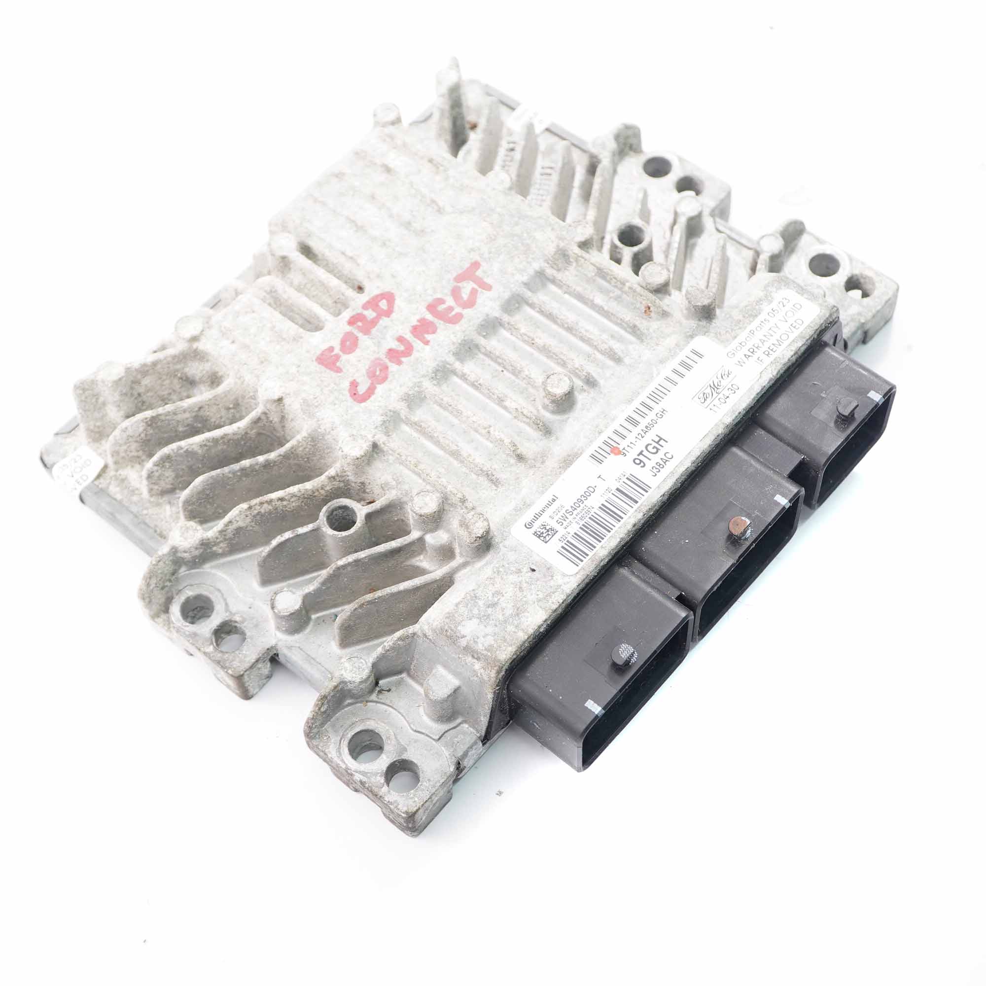 Ford Transit Connect Engine Control Unit ECU 9TGH Module 1.8 TDCi 9T11-12A650-GH