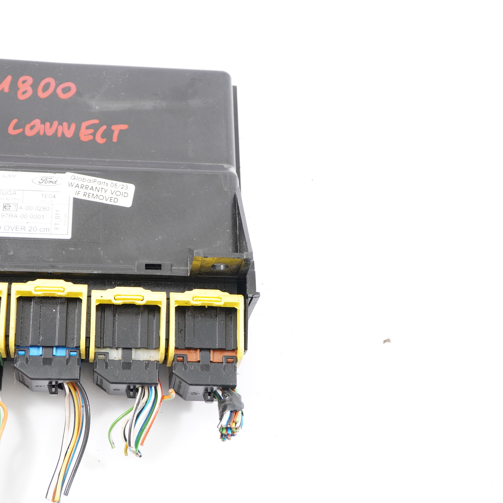 Ford Transit Connect Control Unit Central Door Locking Module ECU 9T1T-15K600-DD