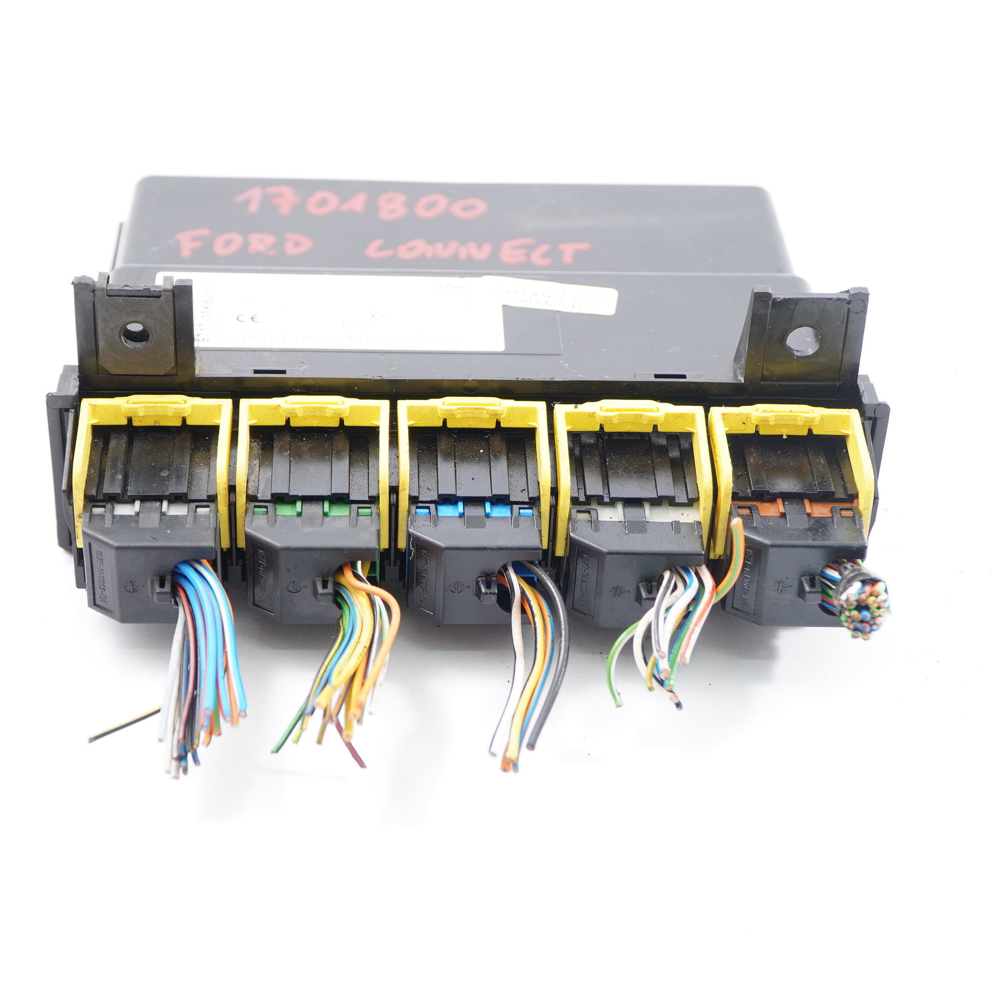 Ford Transit Connect Control Unit Central Door Locking Module ECU 9T1T-15K600-DD