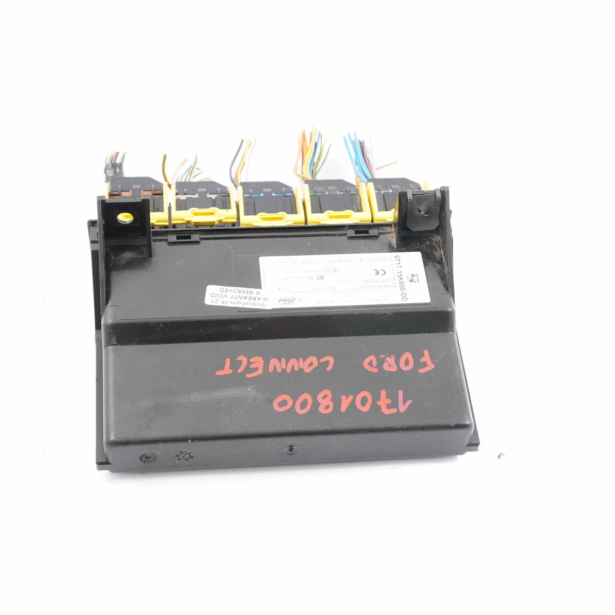 Ford Transit Connect Control Unit Central Door Locking Module ECU 9T1T-15K600-DD