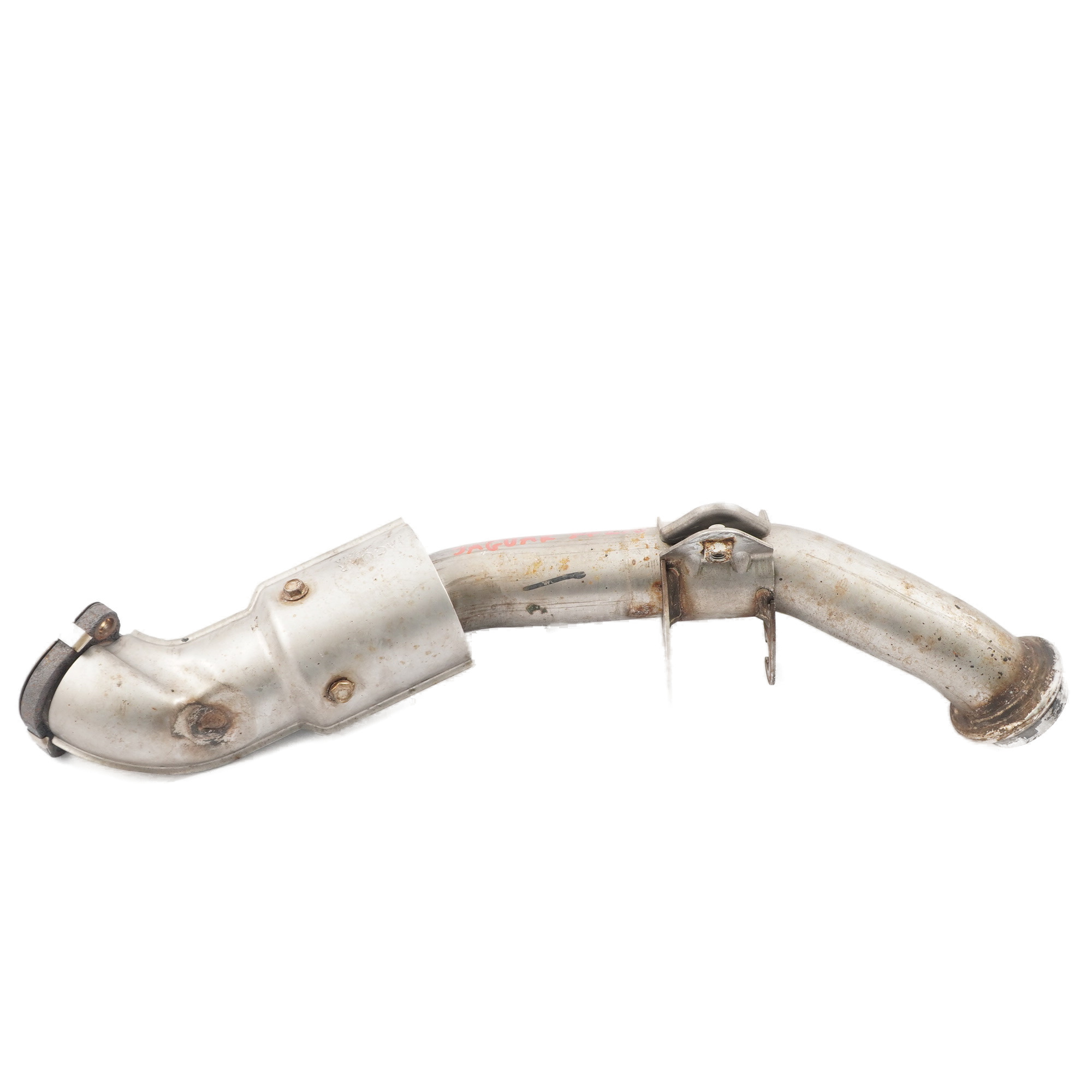 Jaguar XF X250 3.0 D Diesel Exhaust Down Pipe Downpipe 9X235E212AB