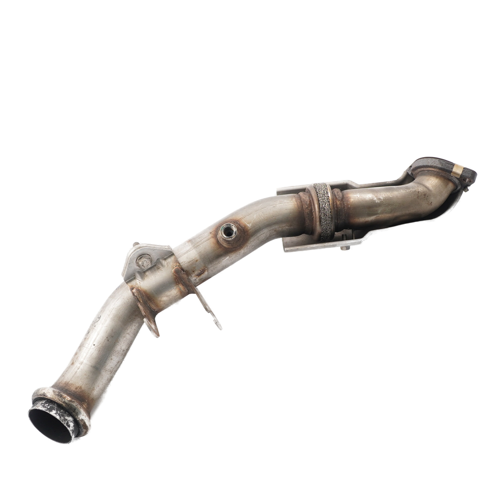 Jaguar XF X250 3.0 D Diesel Exhaust Down Pipe Downpipe 9X235E212AB