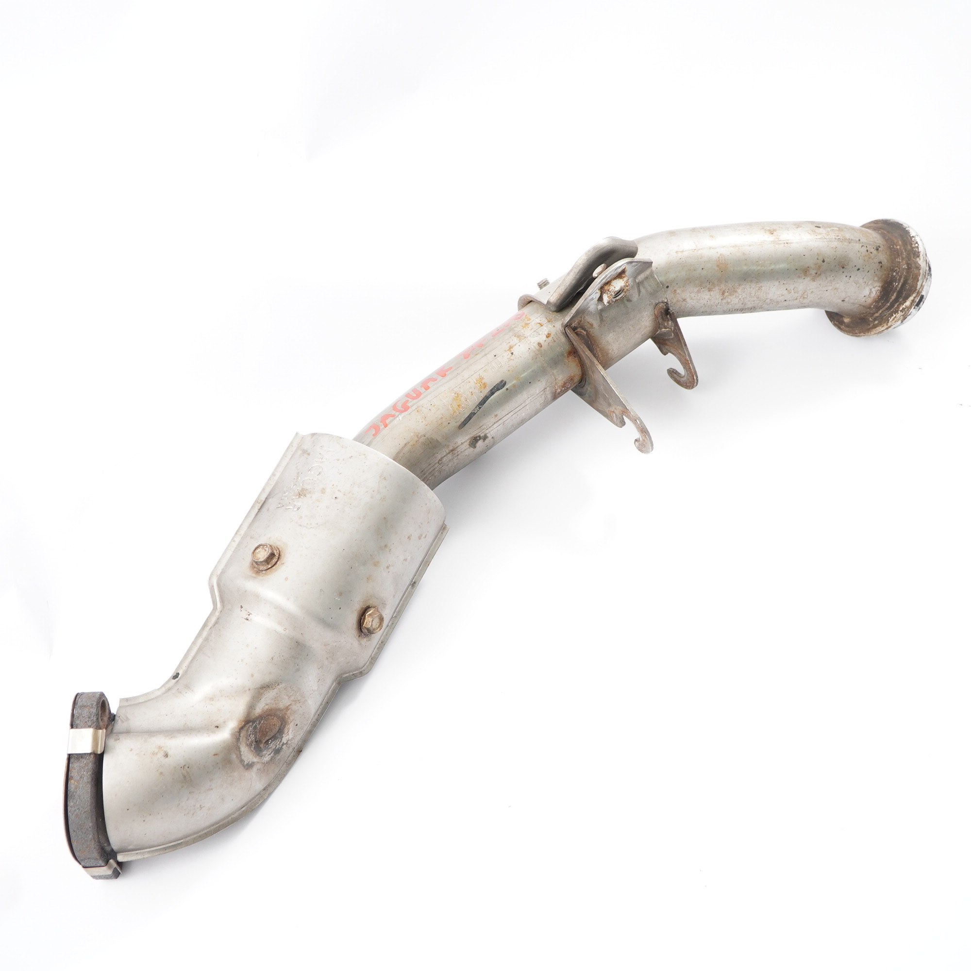 Jaguar XF X250 3.0 D Diesel Exhaust Down Pipe Downpipe 9X235E212AB