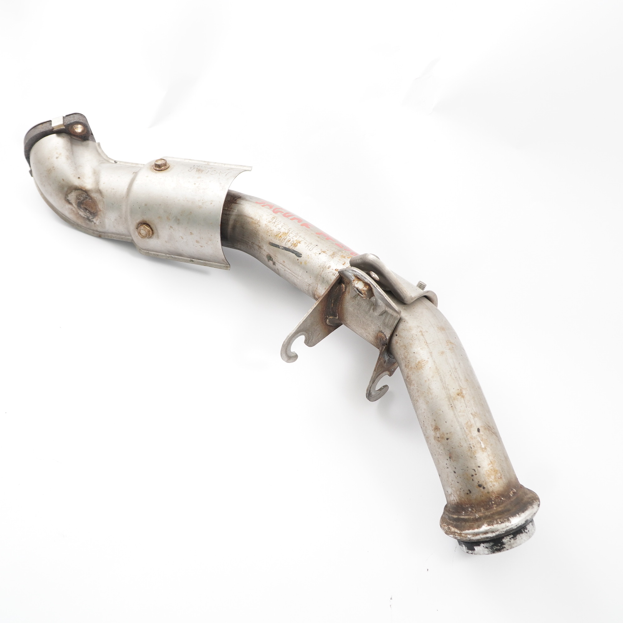 Jaguar XF X250 3.0 D Diesel Exhaust Down Pipe Downpipe 9X235E212AB