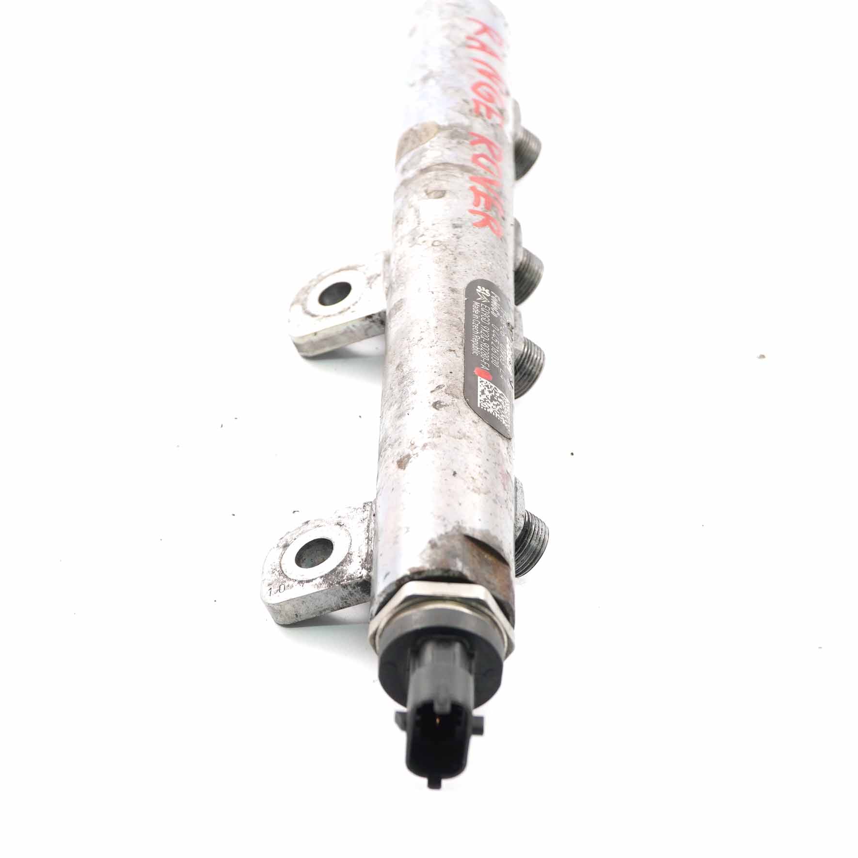 Land Rover Range Sport L320 3.0d Diesel Fuel Injector Rail Line 9X2Q-9D280-FA