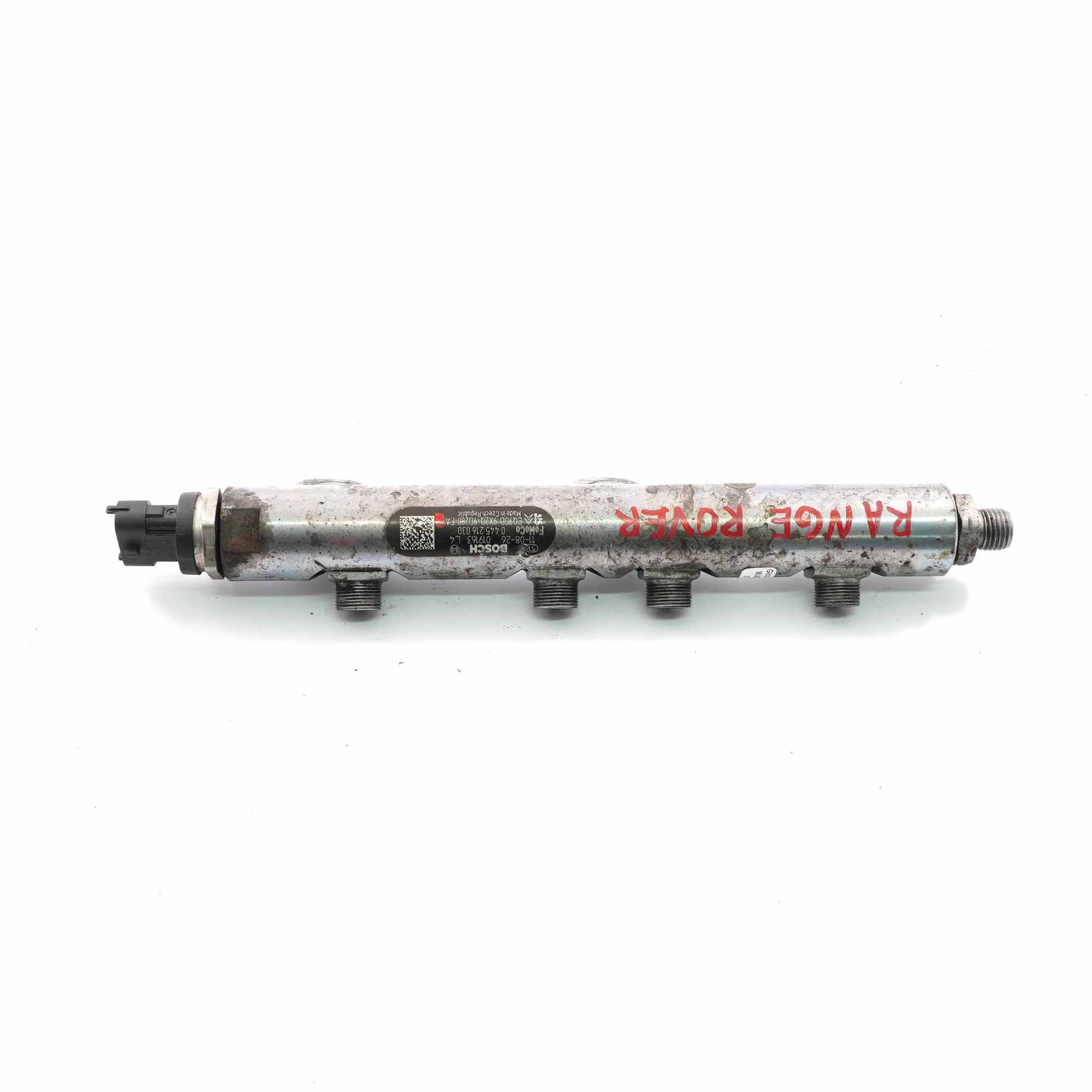 Land Rover Range Sport L320 3.0d Diesel Fuel Injector Rail Line 9X2Q-9D280-FA