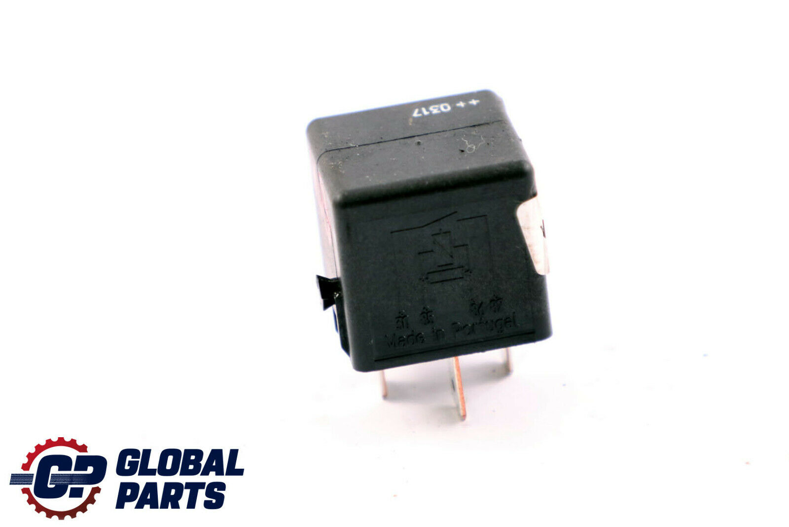 Mercedes W204 Genuine Universal In Car Black Relay 4-Pin Tyco A0025421319