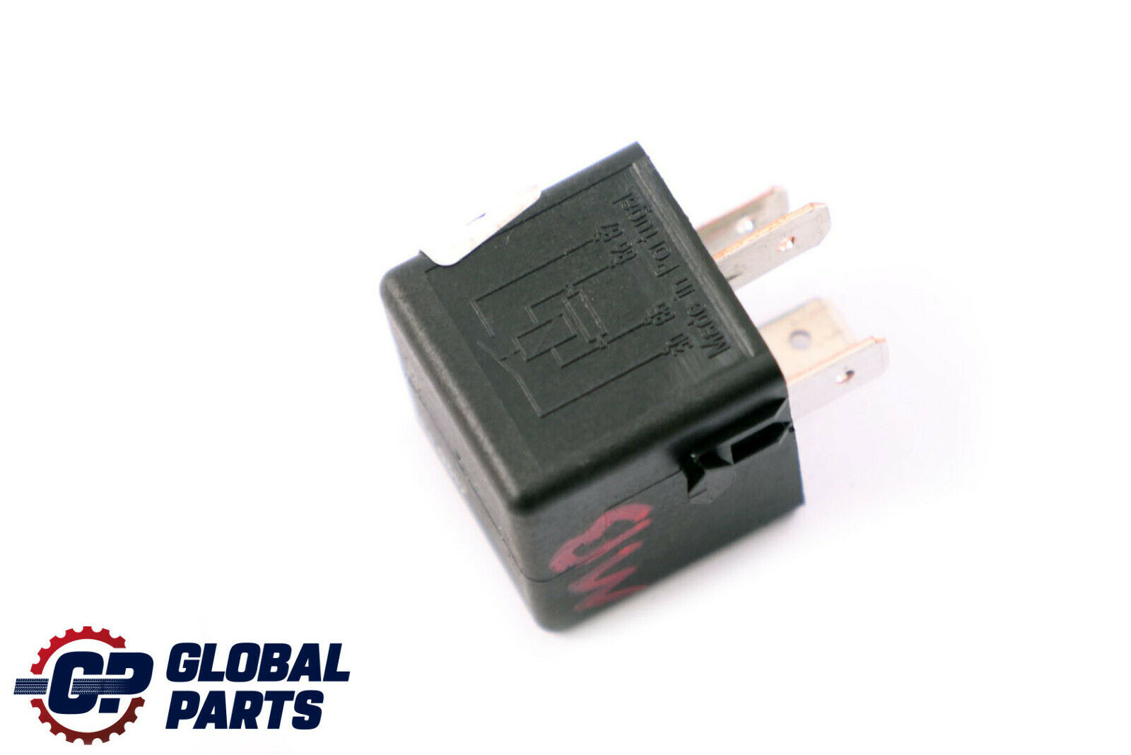 Mercedes W204 Genuine Universal In Car Black Relay 4-Pin Tyco A0025421319