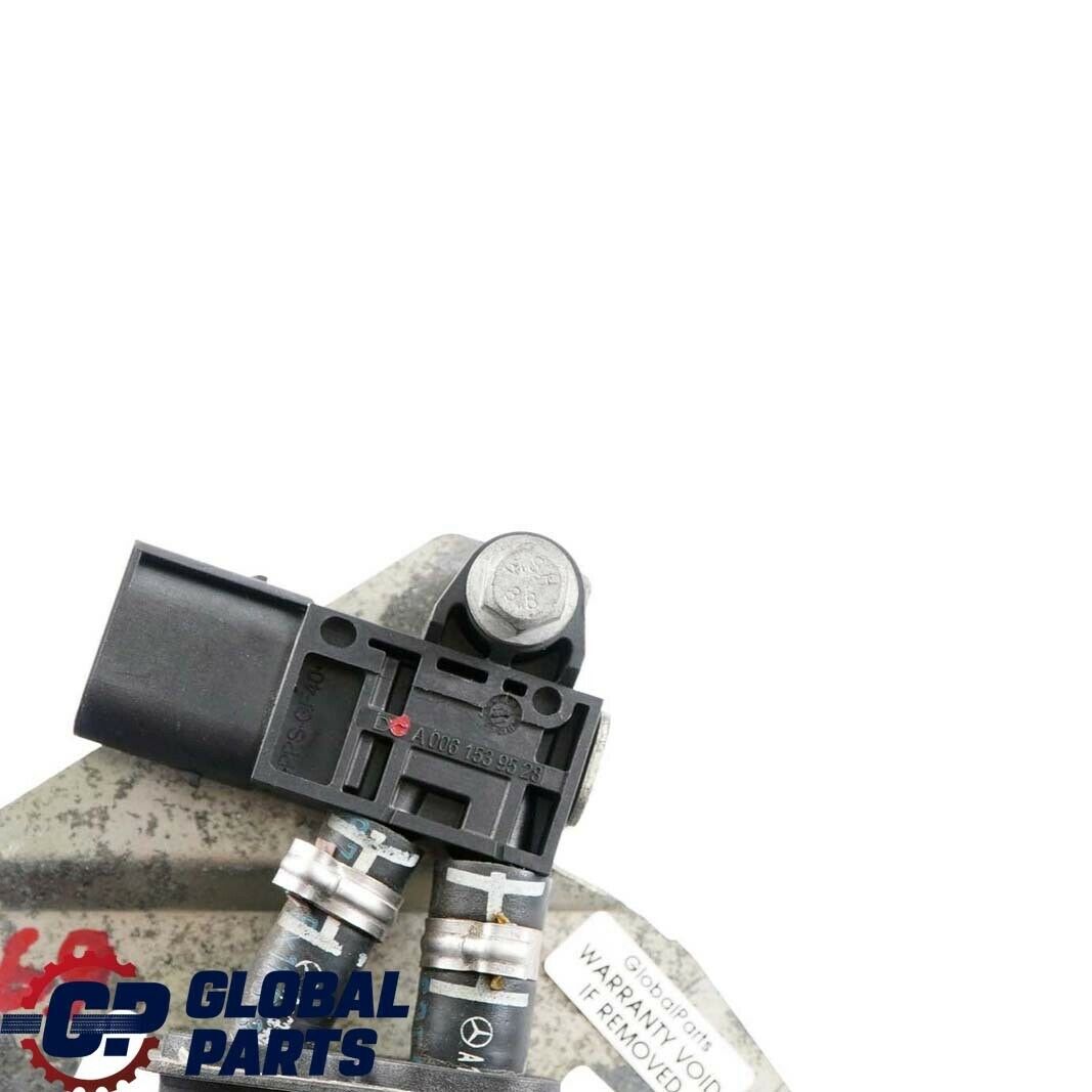 Mercedes-Benz W169 W245 Diesel DPF Pressure Sensor Particulate A0061539528