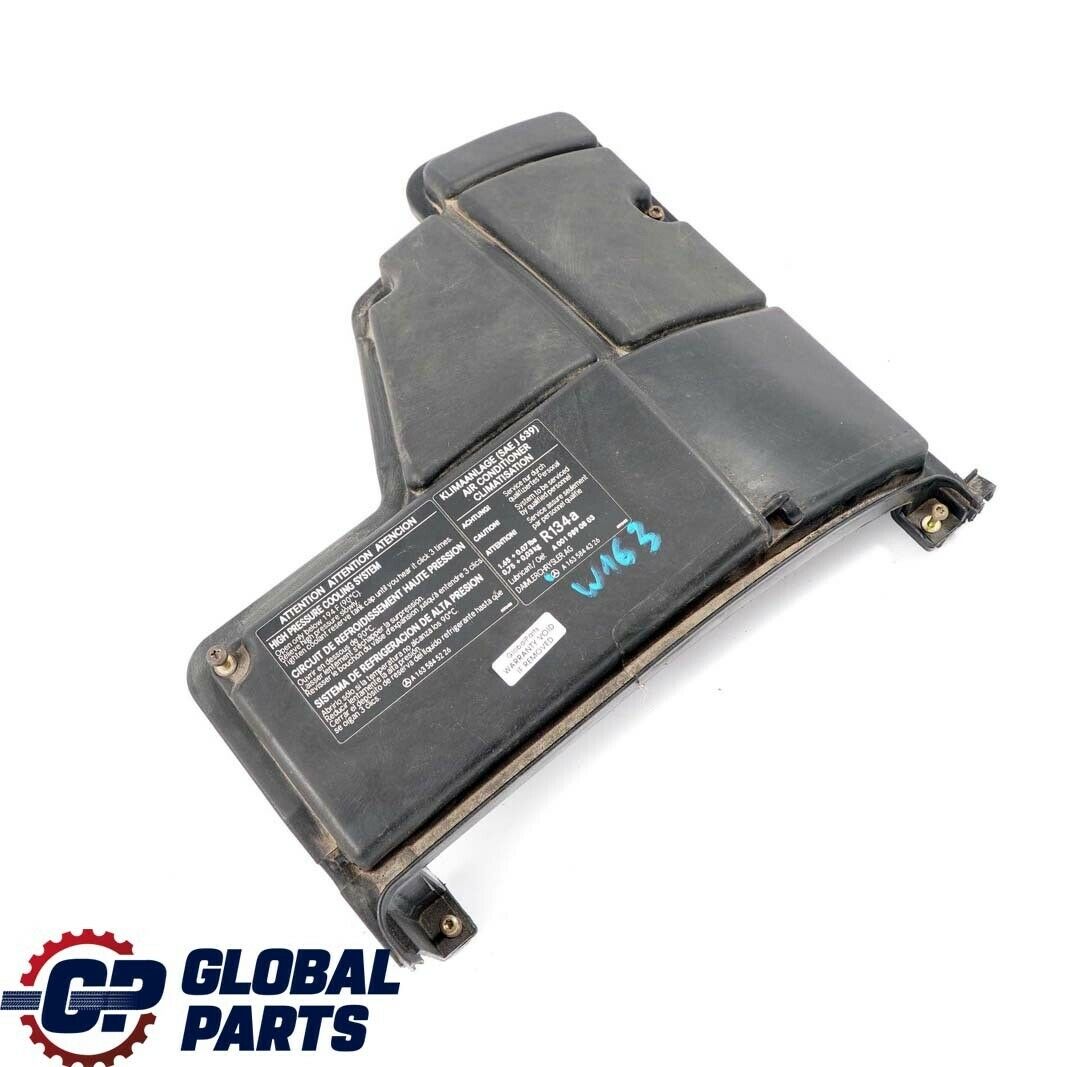 Mercedes-Benz ML-Class W163 Fuse Relay Box ECU Cover Trim A1635400382