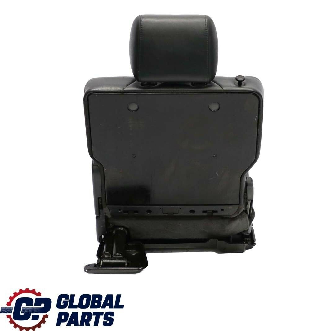 Mercedes ML W163 Black Leather Bench Backrest Rear Right O/S Seat A1639201846