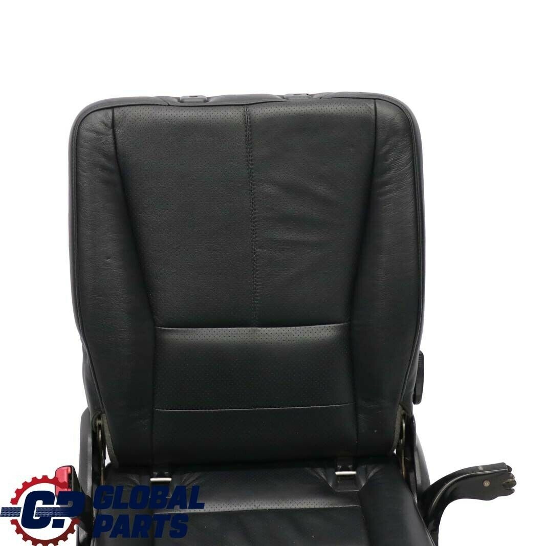 Mercedes-Benz M-Class ML W163 Black Leather Rear Left N/S Seat 3RD Third Row