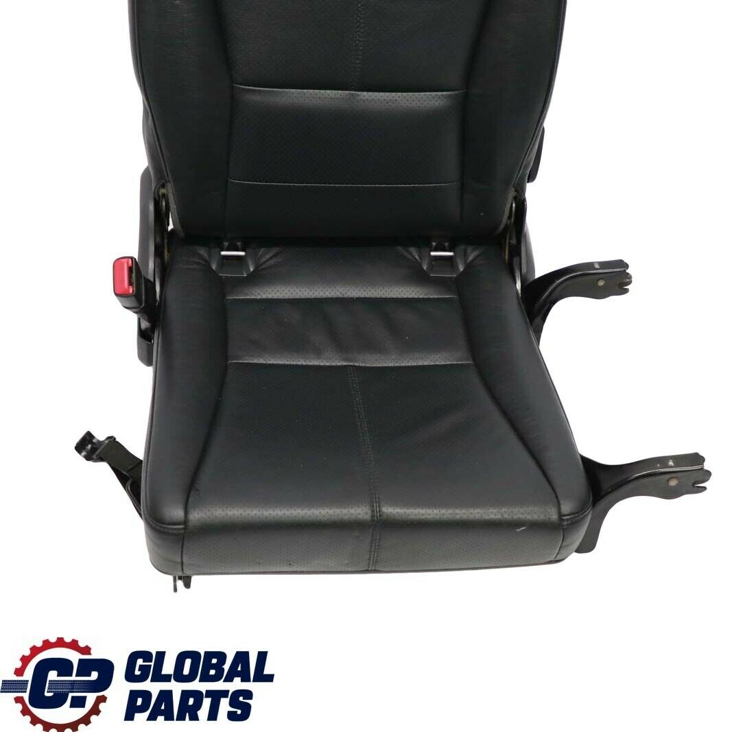 Mercedes-Benz M-Class ML W163 Black Leather Rear Left N/S Seat 3RD Third Row