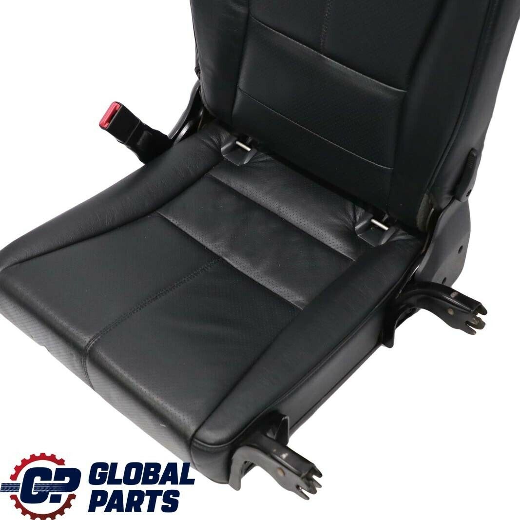 Mercedes-Benz M-Class ML W163 Black Leather Rear Left N/S Seat 3RD Third Row