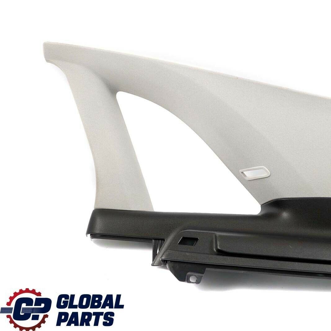 Mercedes-Benz B-Class W245 Rear Right O/S C-Pillar Cover Panel Trunk Grey