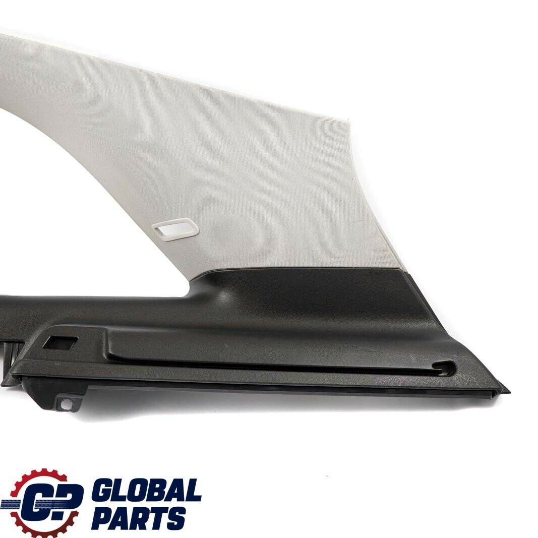 Mercedes-Benz B-Class W245 Rear Right O/S C-Pillar Cover Panel Trunk Grey