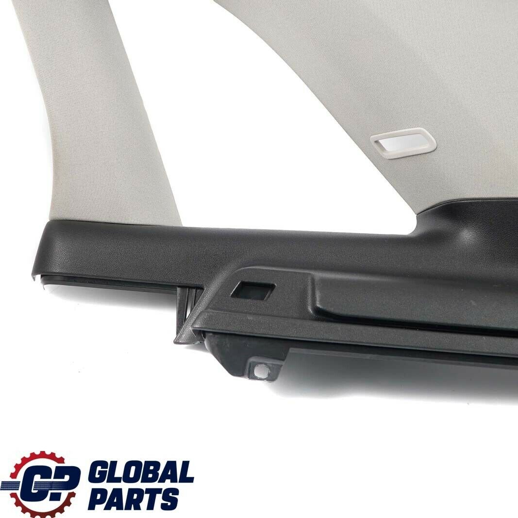 Mercedes-Benz B-Class W245 Rear Right O/S C-Pillar Cover Panel Trunk Grey