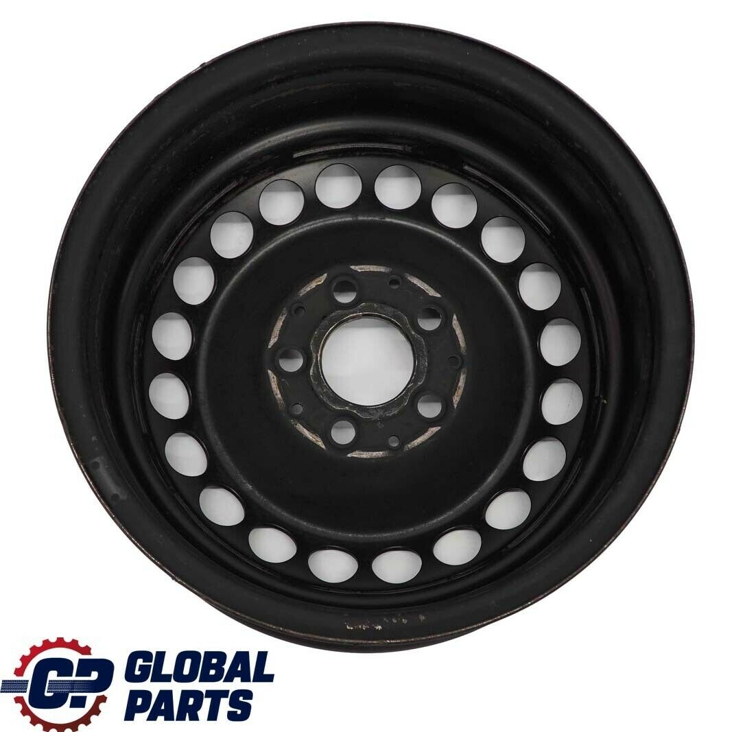 Mercedes-Benz C-Class W203 S203 Black Spare Wheel 15" 6J ET:31 A2034000002