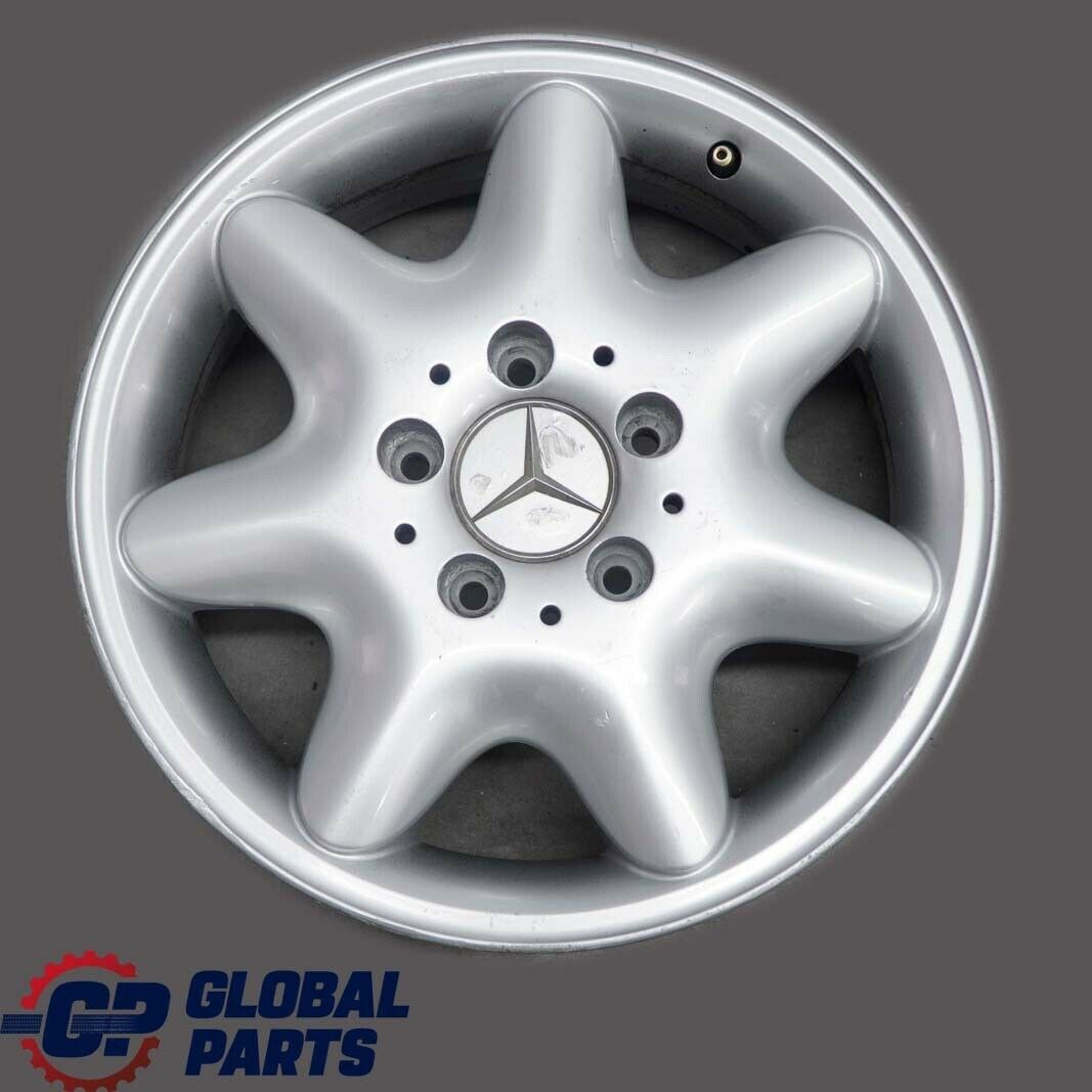 Mercedes-Benz C-Class W203 Silver Alloy Wheel Rim 15" 6J ET:31 A2034010002