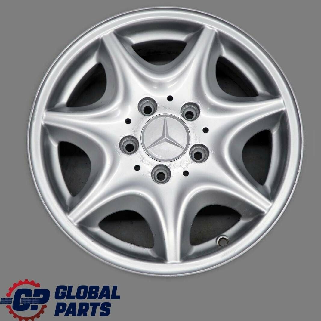 Mercedes-Benz C-Class W203 Silver Alloy Wheel Rim 15" 6J ET:31 A2034010102