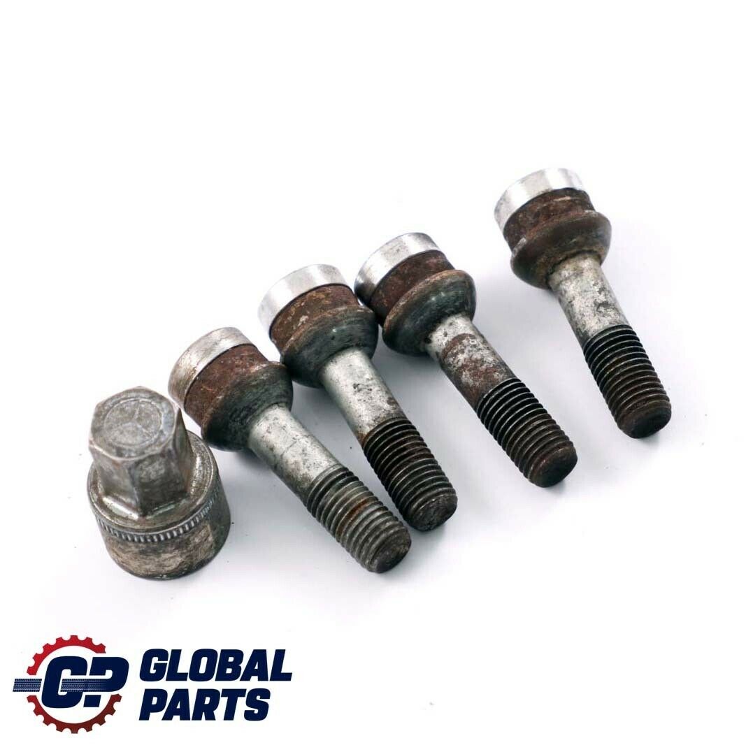 Mercedes-Benz C CLK Class W203 C209 Wheel Bolts Front Rear Set A2035800010