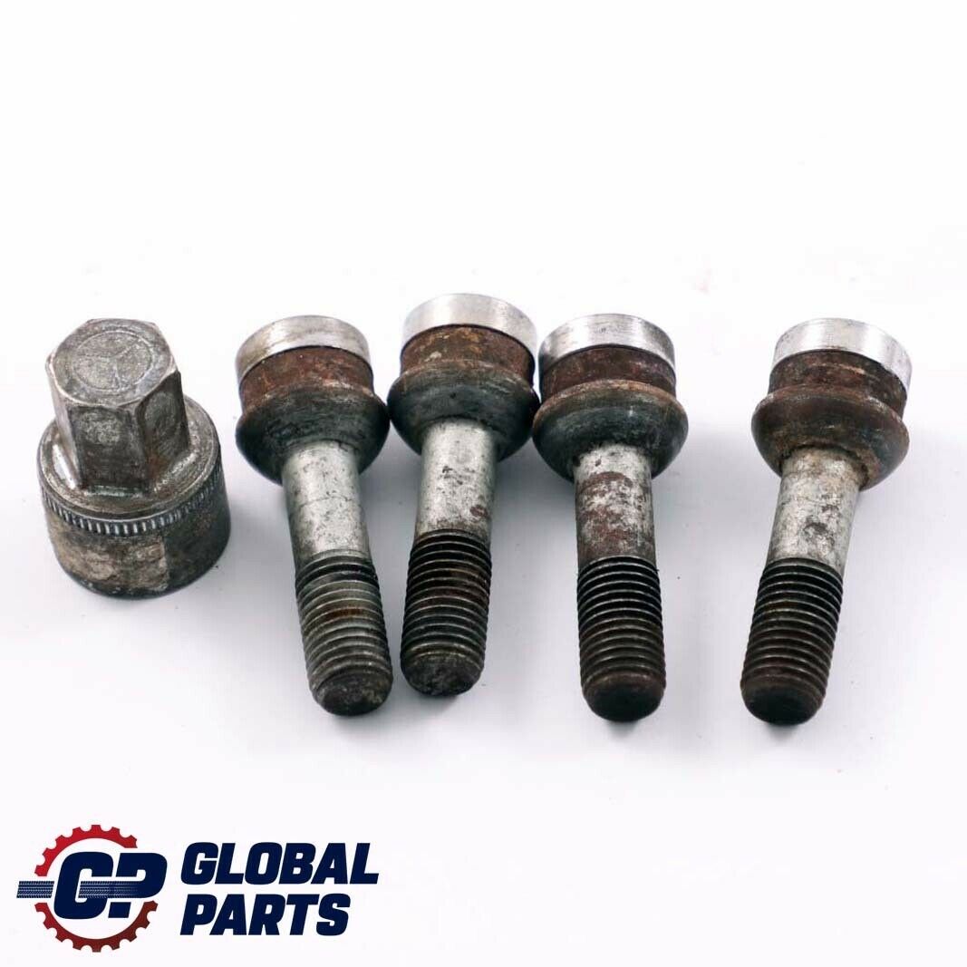 Mercedes-Benz C CLK Class W203 C209 Wheel Bolts Front Rear Set A2035800010