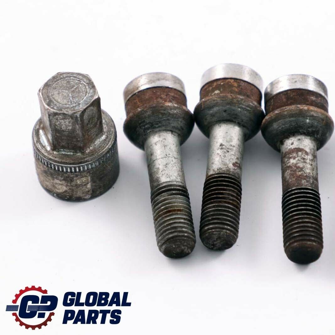 Mercedes-Benz C CLK Class W203 C209 Wheel Bolts Front Rear Set A2035800010