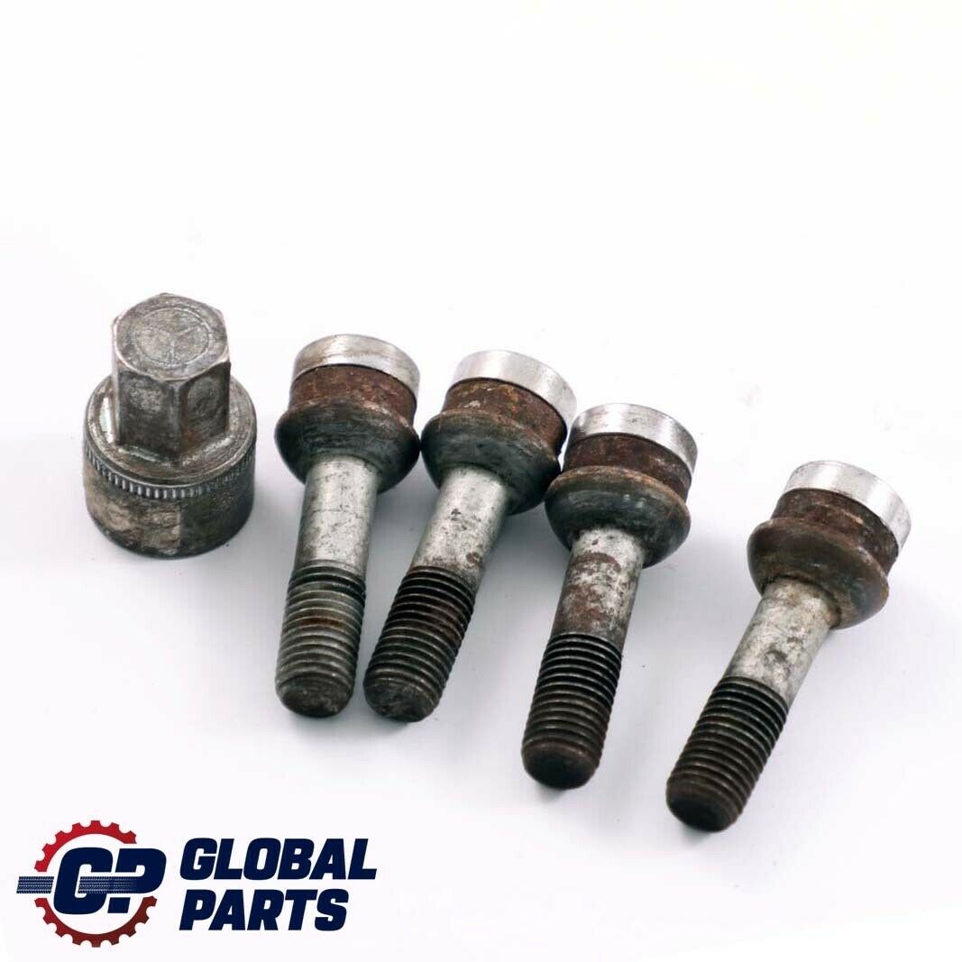 Mercedes-Benz C CLK Class W203 C209 Wheel Bolts Front Rear Set A2035800010