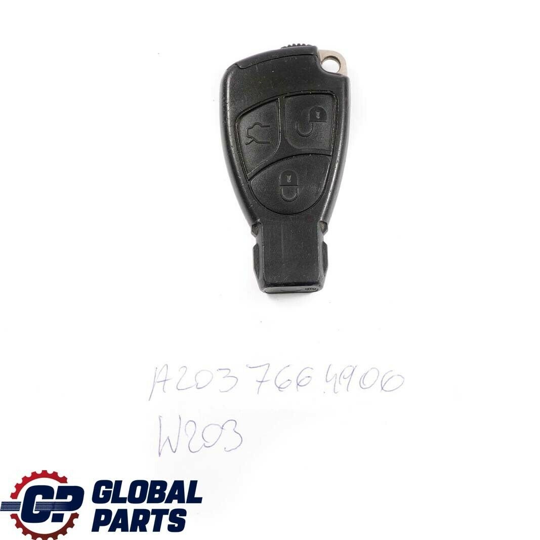 Mercedes W203 W204 W210 W211 W220 Radio Remote Alarm Key Fob Button A2037664906