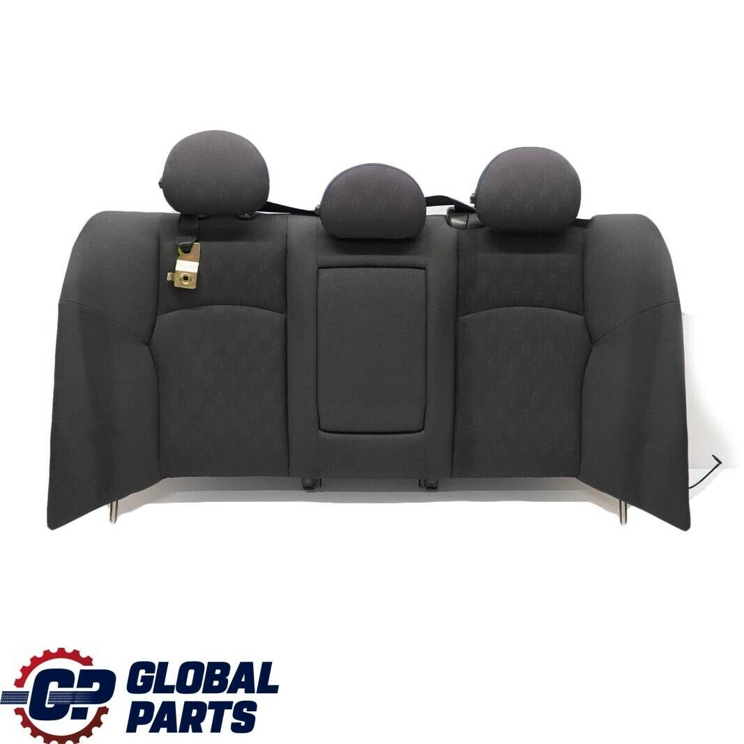 Mercedes-Benz C-Class W203 Rear Seat Backrest Bench Cloth Cover Anthracite