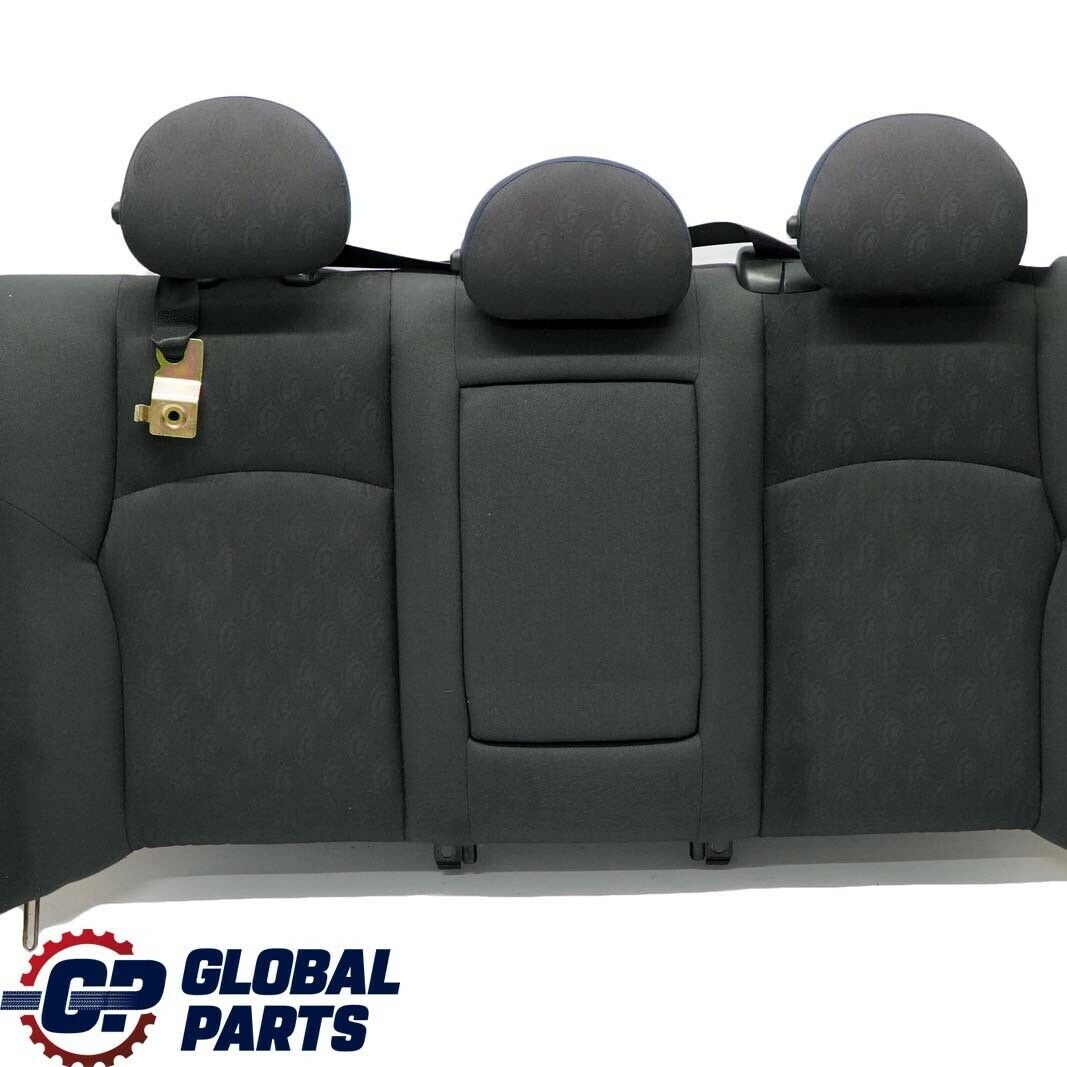 Mercedes-Benz C-Class W203 Rear Seat Backrest Bench Cloth Cover Anthracite