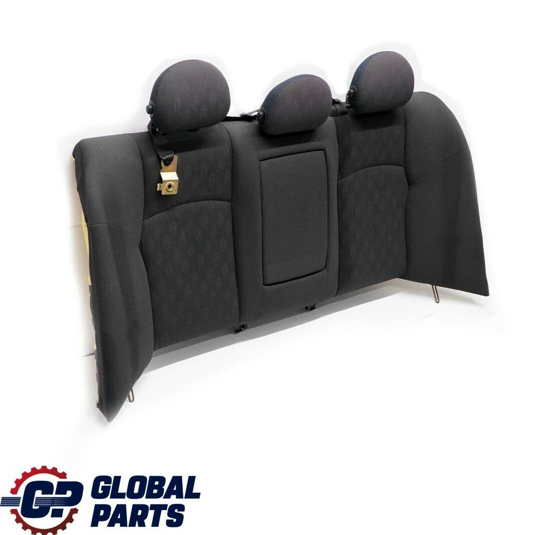 Mercedes-Benz C-Class W203 Rear Seat Backrest Bench Cloth Cover Anthracite