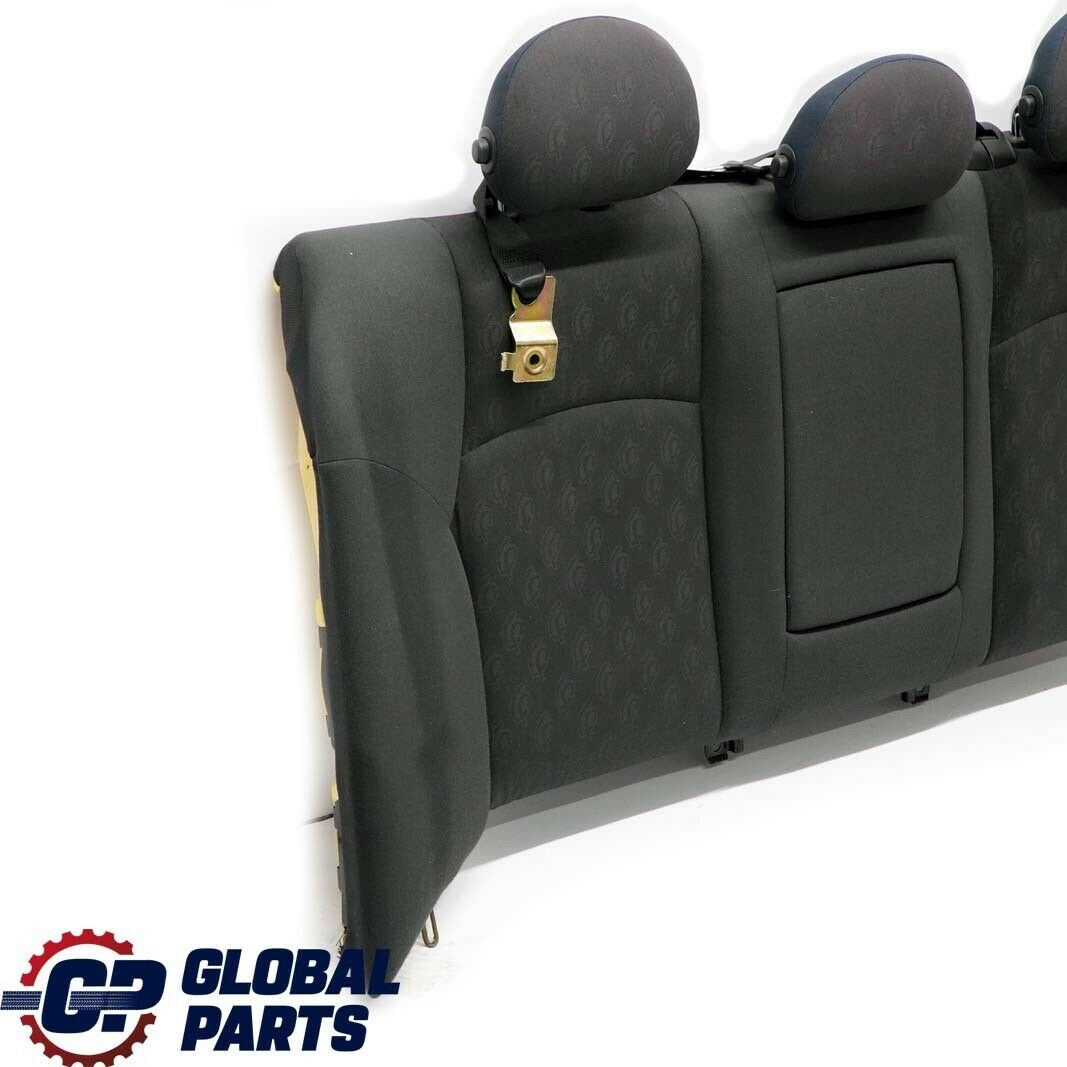 Mercedes-Benz C-Class W203 Rear Seat Backrest Bench Cloth Cover Anthracite