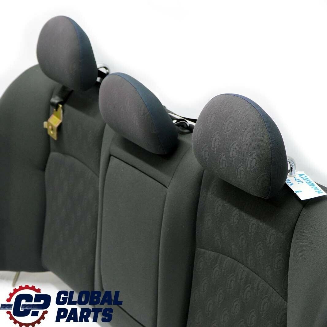 Mercedes-Benz C-Class W203 Rear Seat Backrest Bench Cloth Cover Anthracite