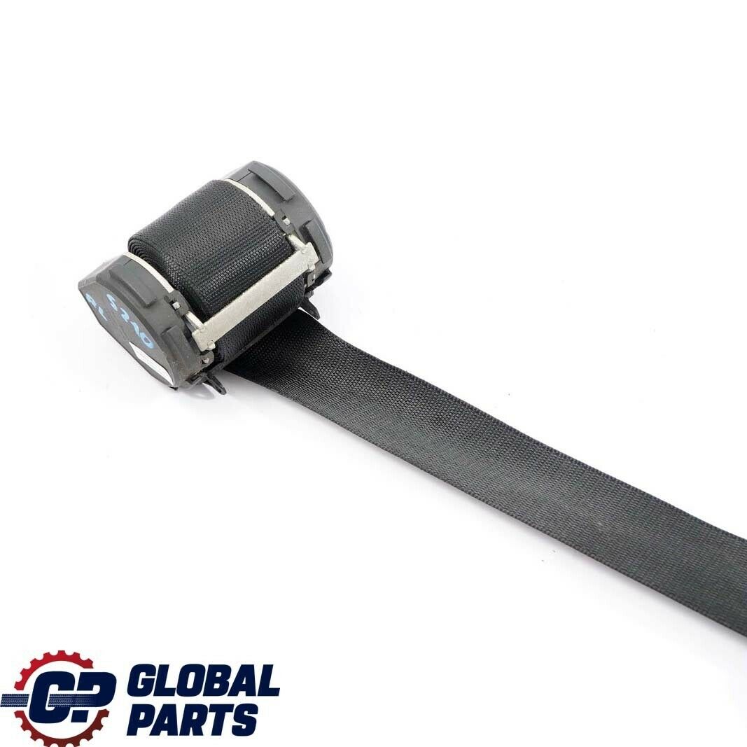 Mercedes-Benz E-Class W210 S210 Rear Left N/S Seat Belt Black A2108600985