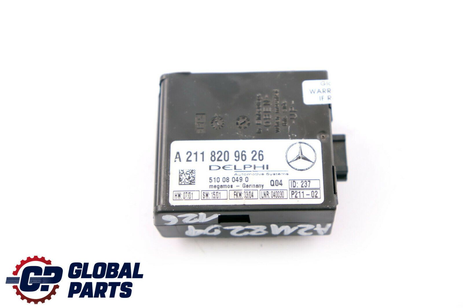 Mercedes-Benz C E Class W203 W211 Alarm Anti Theft System Control Module Unit