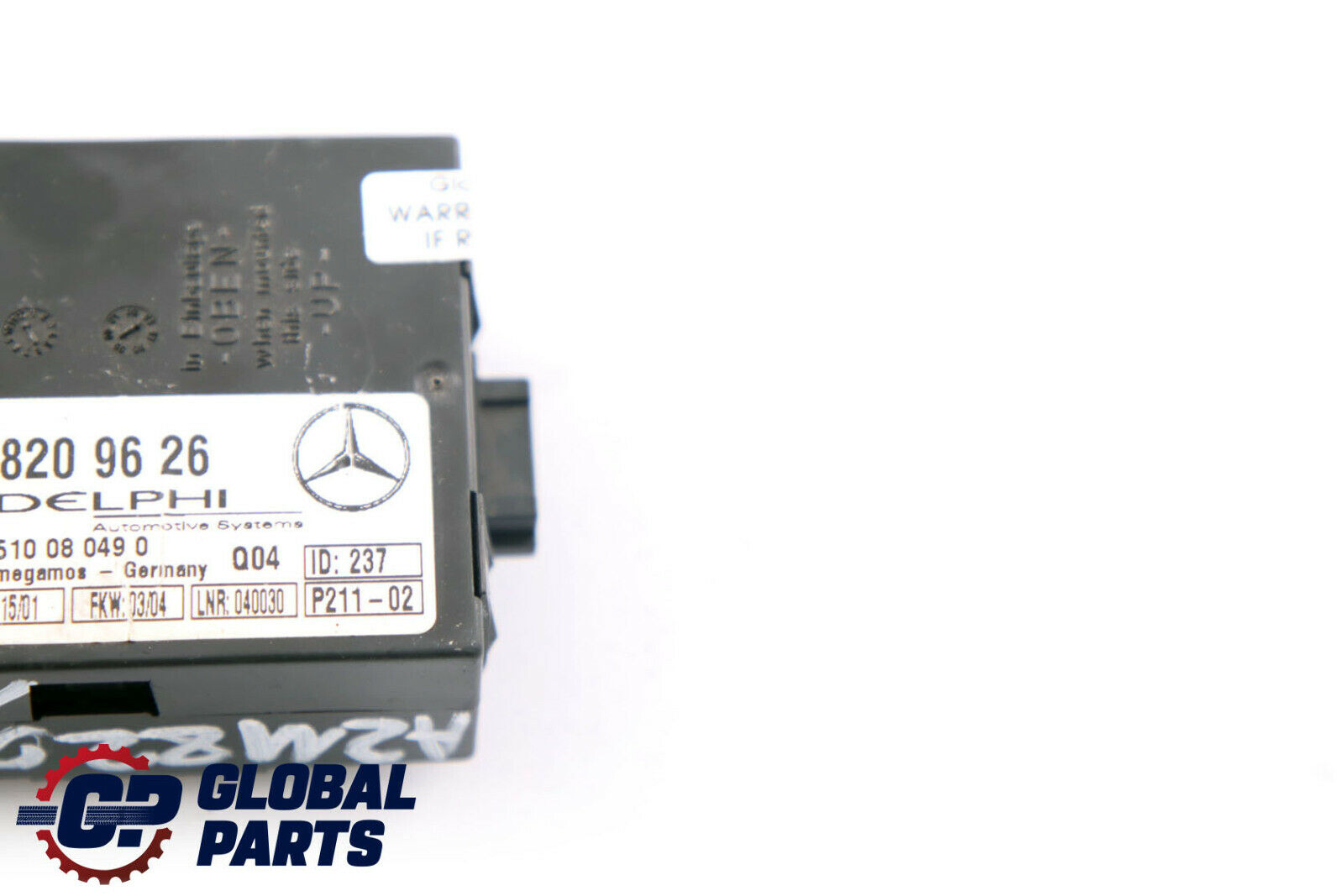 Mercedes-Benz C E Class W203 W211 Alarm Anti Theft System Control Module Unit