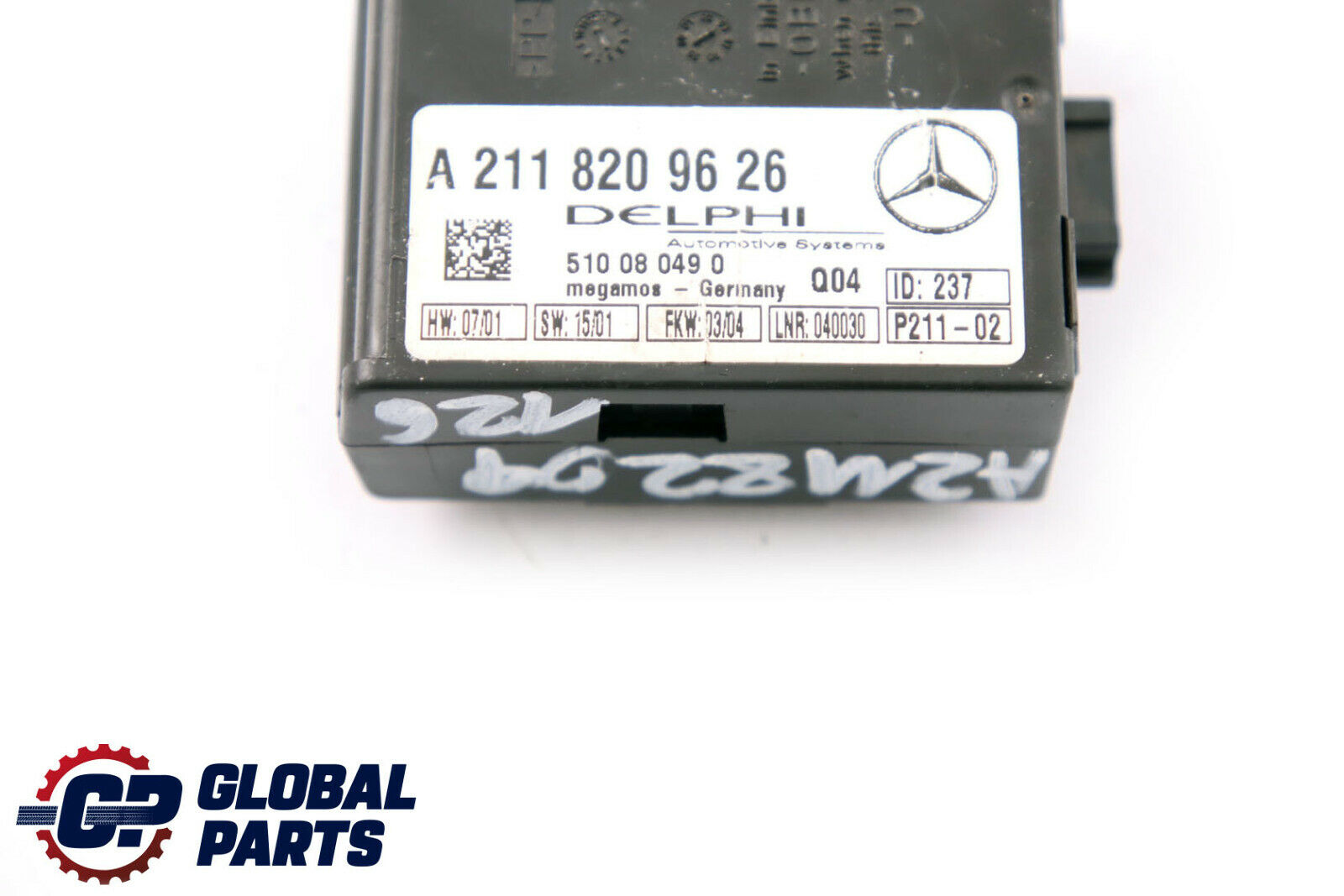 Mercedes-Benz C E Class W203 W211 Alarm Anti Theft System Control Module Unit