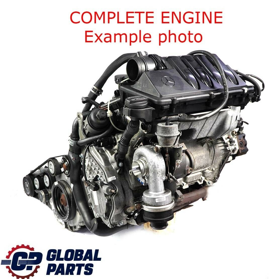 Mercedes-Benz A W169 B W245 200 CDI OM640 Bare Engine 640.941 640941 WARRANTY